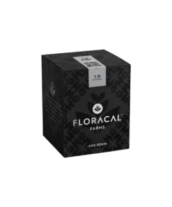 Alternative view of FloraCal | Rainbows and Cherries Live Rosin