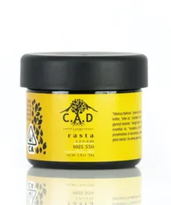 C.A.D. Pain Cream Rasta CBD