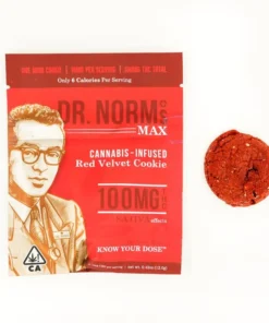 Red Velvet MAX Cookie 100mg