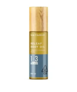 Releaf Body Massage Oil 1:3 CBD:THC