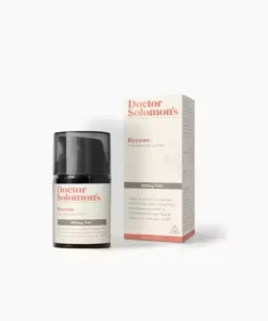 Doctor Solomon’s Rescue THC Rich Transdermal Lotion 200mg THC