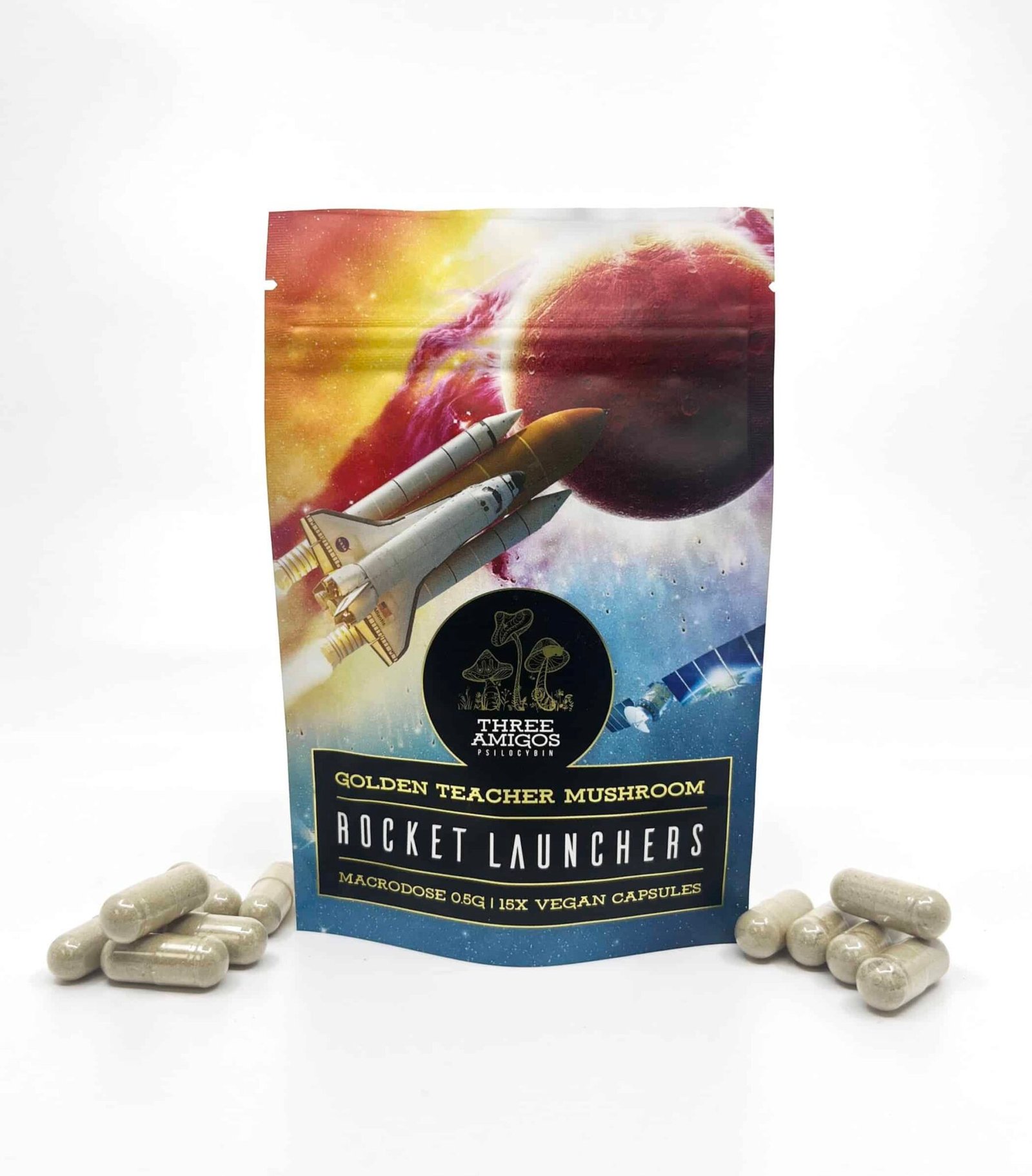 Buy Rocket Launchers Online – Microdosing Capsules