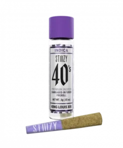STIIIZY – Infused 40’s King Louis XIII Preroll 5pk | 2.5g