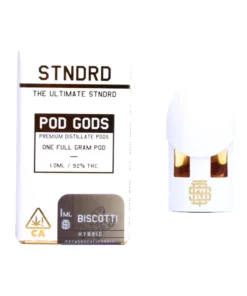 Buy Biscotti 1g Pod Gods Online – greenpharmscannabis.com