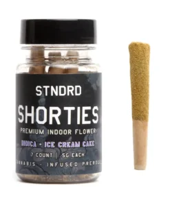 Buy Shorties Infused Multi-Pack Preroll Online – Ice Cream Cake