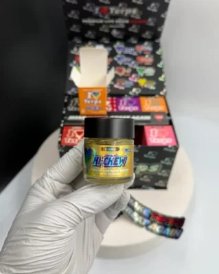 HI-Chew I Love Terps THCA Live Resin