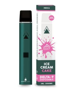 Serene Tree Delta-9 THC Disposable Vape – Ice Cream Cake 3000mg