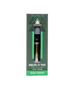 Serene Tree Delta-9 THC Vape Cartridge – Sour Diesel