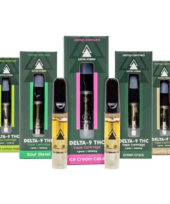 Alternative view of Serene Tree Delta 9 THC Vape Cartridges