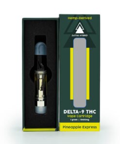Serene Tree Delta-9 THC Vape Cartridge – Pineapple Express