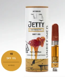 Sky OG UNREFINED Live Resin Cartridge
