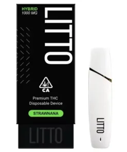 Buy LITTO Strawnana Disposable