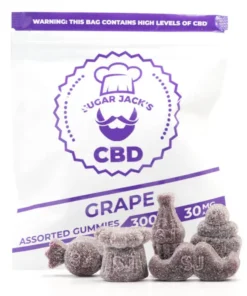 300mg CBD Assorted Gummies