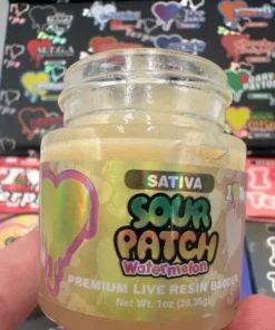 Sour Patch I Love Terps Live Resin Shatter