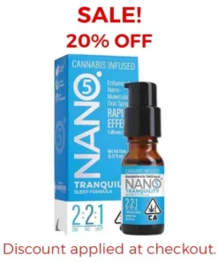 Nano Sublingual Spray 15ml