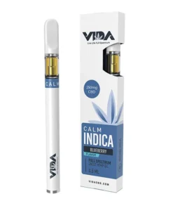 Blueberry CBD Vape Pen (Calm Indica)
