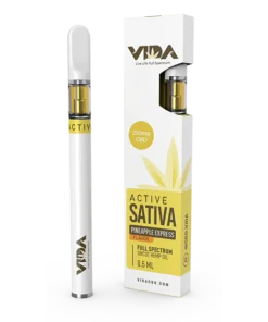 Pineapple Express CBD Vape Pen (Active Sativa)