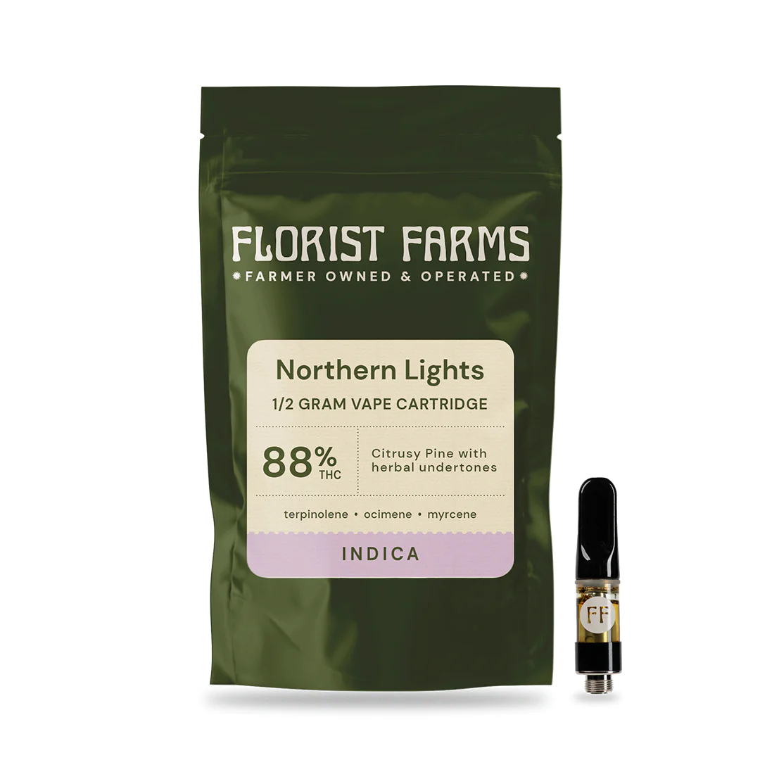 Northern Lights – .5g Vape Cartridge (Indica)