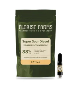 Super Sour Diesel – .5g Vape Cartridge (Sativa)