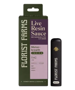 Motorbreath – Live Resin Sauce Vape Pen (Indica)