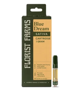 Blue Dream – 1g Vape Cart