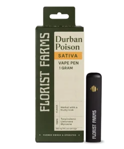 Durban Poison 1 Gram Vape Pen (Sativa)