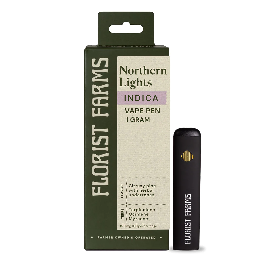Northern LIghts | Rechargeable Vape | 1 g