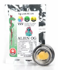 VVV Live Resin (Viridesco) | Blue Dream 1g