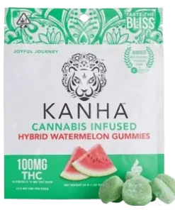 Buy Hybrid Watermelon Gummies