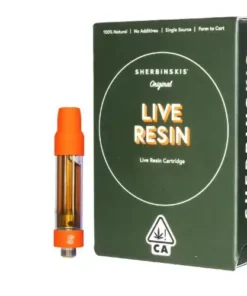 OG Live Resin Cartridge