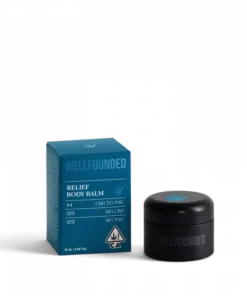 Well Founded – Relief Body Balm 1:1 – 750mg THC | CBD Large