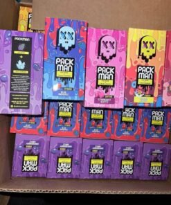 Pack Man Disposable Vape (10 packs variety box)