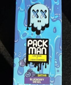 Pack Man Blueberry Diesel (10 pc) Master Box
