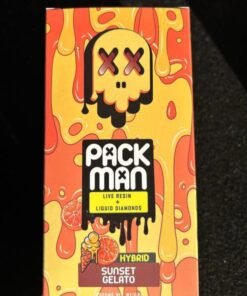 Pack Man Sunset Gelato (10pc) Master Box