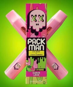 Pack Man Guava Lava Disposable (hybrid)