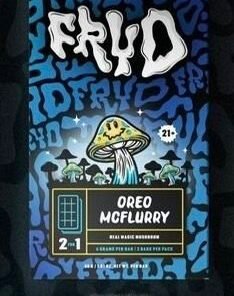 Oreo McFlurry Fryd Magic Mushroom