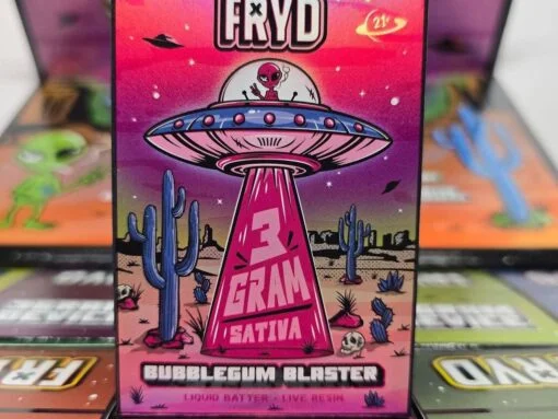 Sour Pluto Punch Fryd 3G