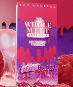 Whole melt Zlush Berry