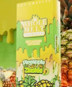 Whole Melt Pineapple Zlushie