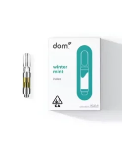 Winter Mint Indica Cartridge