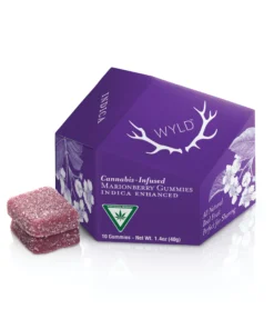 WYLD – Marionberry Gummies