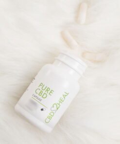 Alternative view of CBD2HEAL – Pure CBD Gel Capsules (30 caps)