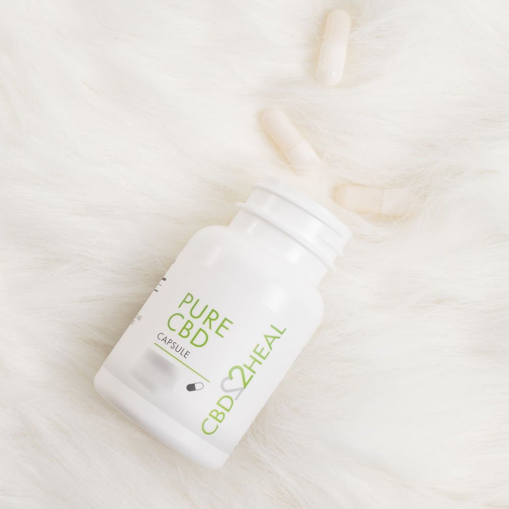 CBD2HEAL – Pure CBD Gel Capsules (30 caps) - Image 2