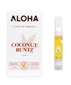 Coconut Runtz 1g Vape Cartridge