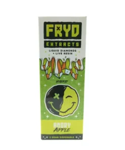 Angry Apple Fryd Disposable