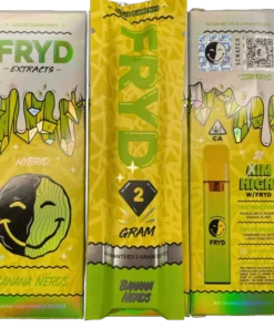 Banana Nerdz Fryd Liquid Diamonds