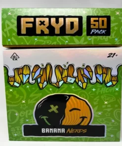 Banana Nerdz Fryd Disposable