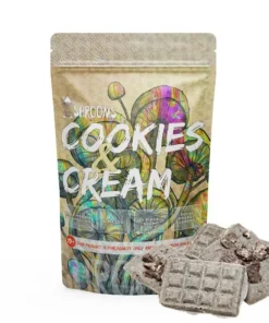 Magic Mushroom Cookies & Cream