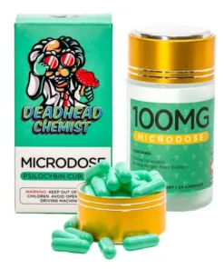 Buy Shroom Microdose Deadhead Online- Chemist (24)-100mg