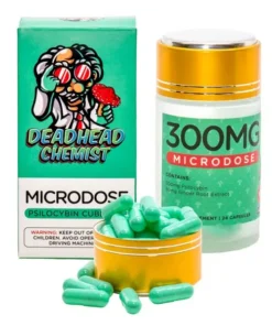 300mg – Buy Shroom Microdose Deadhead Chemist (24) Online